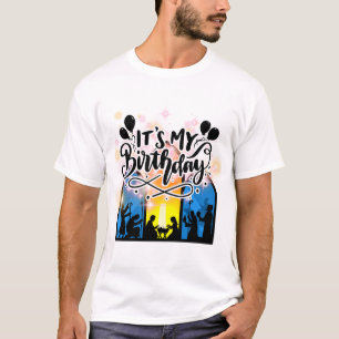 Camiseta Natividad de Jesús en mi cumpleaños