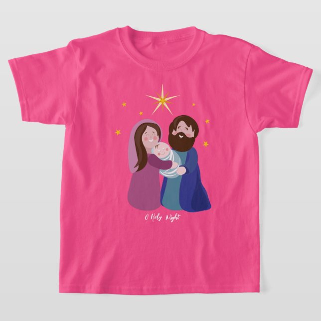 Camiseta Natividad de los navidades (Distribución)