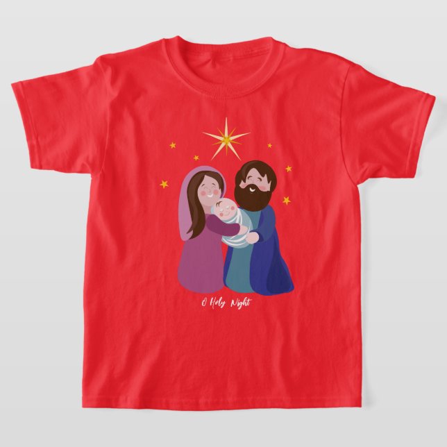 Camiseta Natividad de los navidades (Distribución)