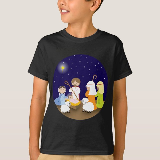 Camiseta Natividad del Señor (Anverso)