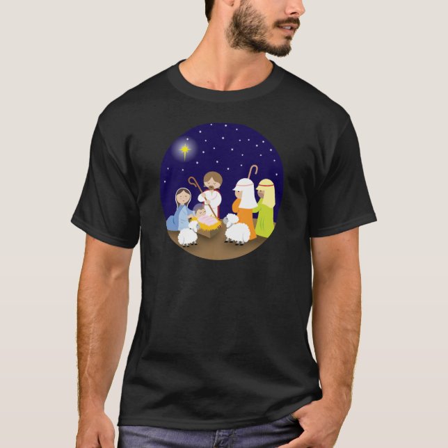 Camiseta Natividad del señor (Anverso)