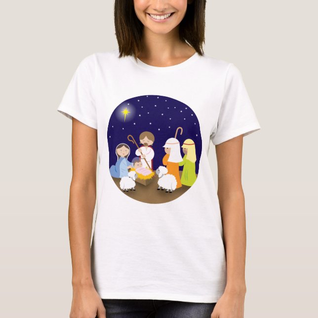 Camiseta Natividad del señor (Anverso)
