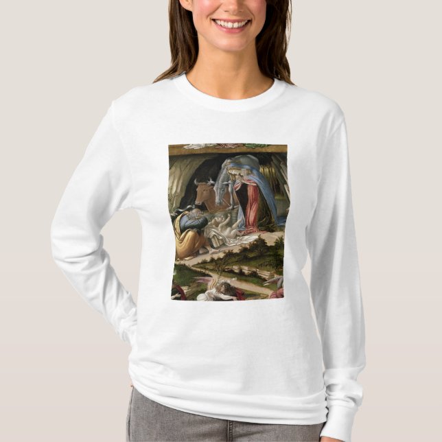 Camiseta Natividad mística, 1500 (Anverso)