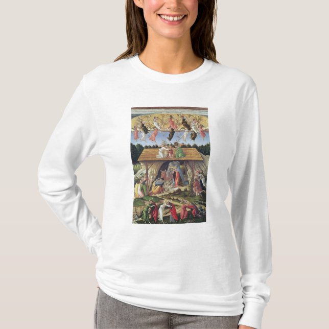 Camiseta Natividad mística, 1500 (Anverso)