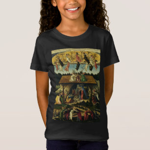 Camiseta Natividad mística de Sandro Botticelli