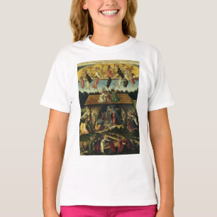 Camiseta Natividad mística de Sandro Botticelli