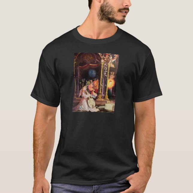 CAMISETA NATIVIDAD, MÚSICA HACIENDO ÁNGELES - MAGIA DE NAVI (Anverso)