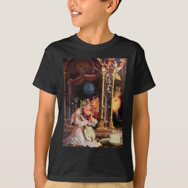 CAMISETA NATIVIDAD, MÚSICA HACIENDO ÁNGELES - MAGIA DE NAVI (Anverso)