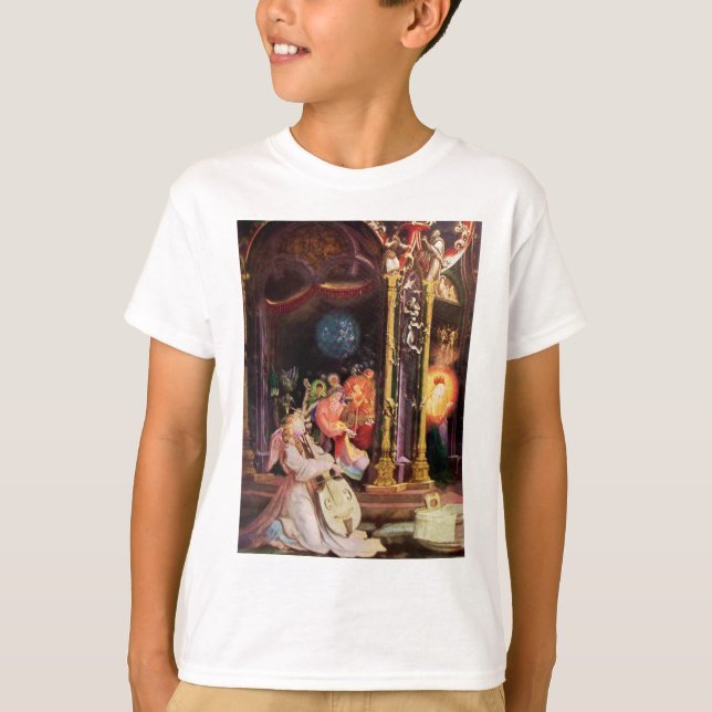 CAMISETA NATIVIDAD, MÚSICA HACIENDO ÁNGELES - MAGIA DE NAVI (Anverso)