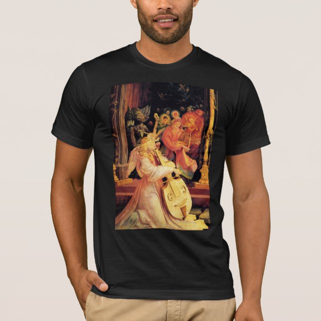 Camiseta NATIVIDAD, MÚSICA HACIENDO ÁNGELES Mágica de Navid (Anverso)
