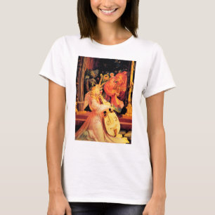 Camiseta NATIVIDAD, MÚSICA HACIENDO ÁNGELES Mágica de Navid