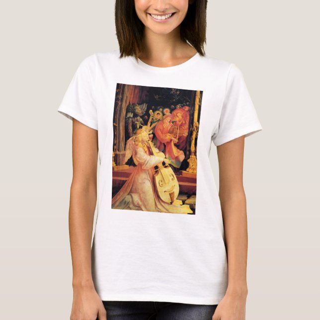 Camiseta NATIVIDAD, MÚSICA HACIENDO ÁNGELES Mágica de Navid (Anverso)