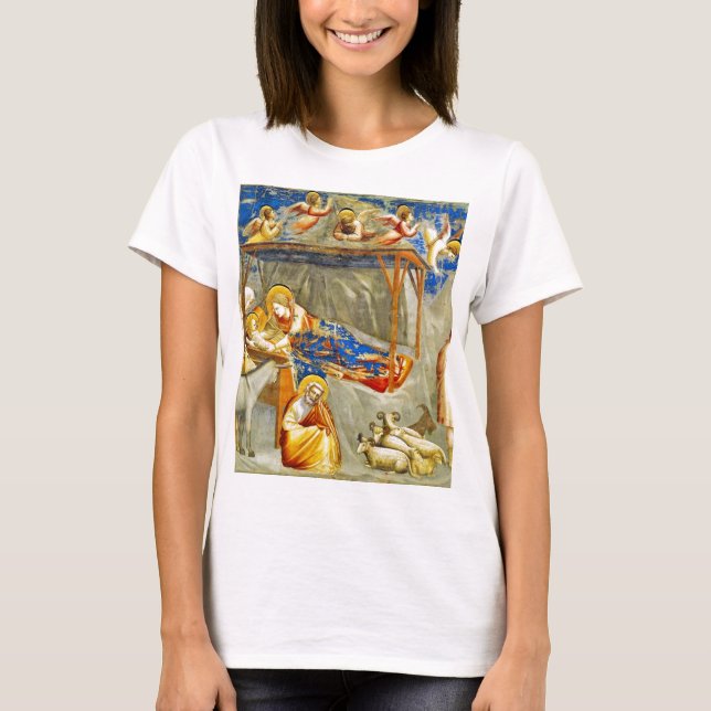 Camiseta Natividad Nacimiento de Jesús (Anverso)