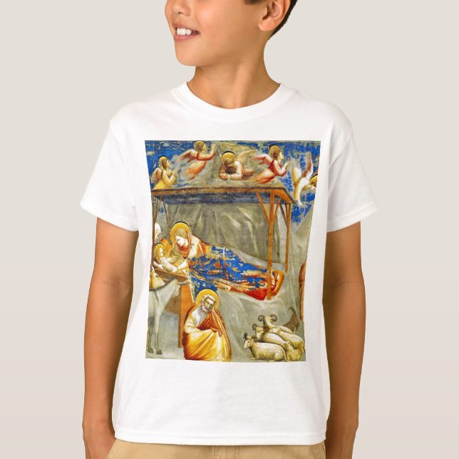 Camiseta Natividad Nacimiento de Jesús (Anverso)