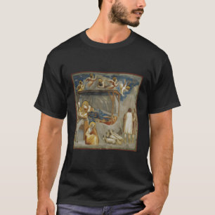 Camiseta Natividad - Nacimiento De Jesús Por Giotto