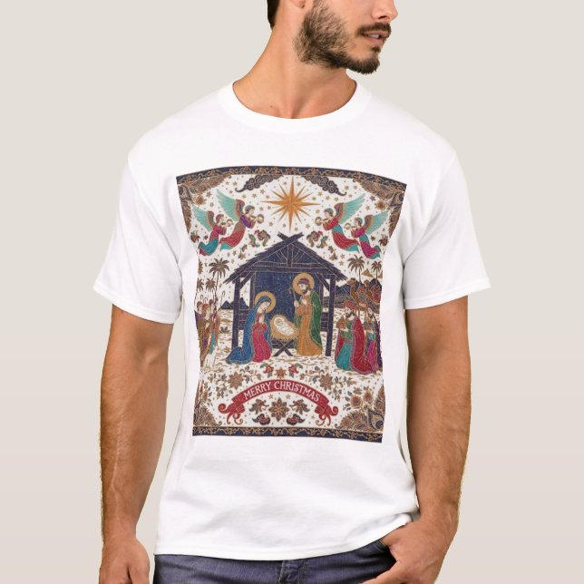 CAMISETA NATIVITY (Anverso)