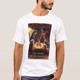 Camiseta Nativity Manger T-Shirt