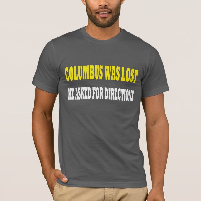 Camiseta Nativo americano. (Anverso)