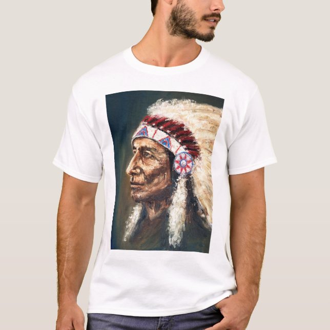 Camiseta Nativo americano (Anverso)