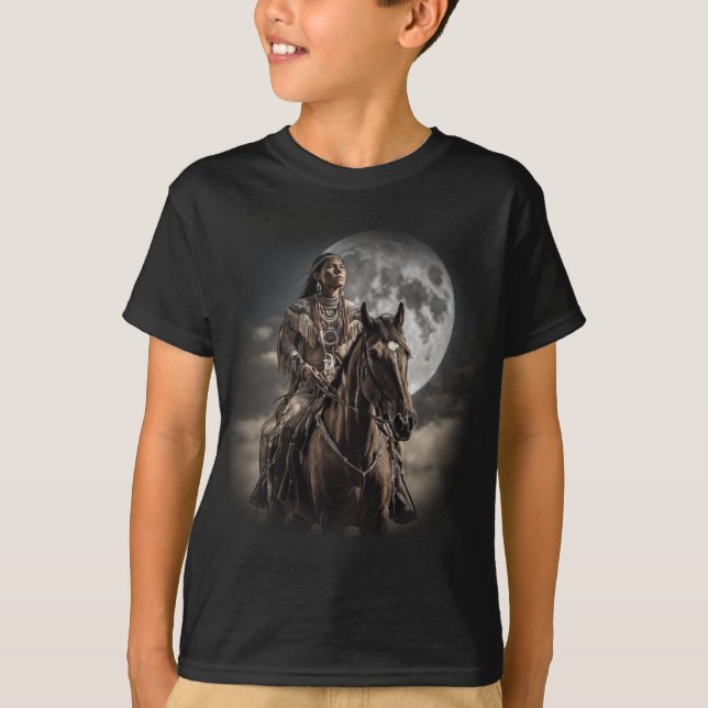Camiseta Nativo americano (Anverso)