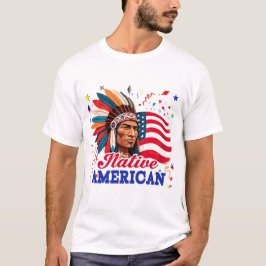 Camiseta "Nativo Americano"