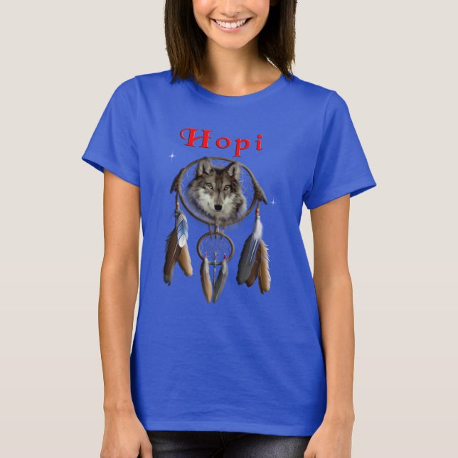 Camiseta Nativo americano (Anverso)