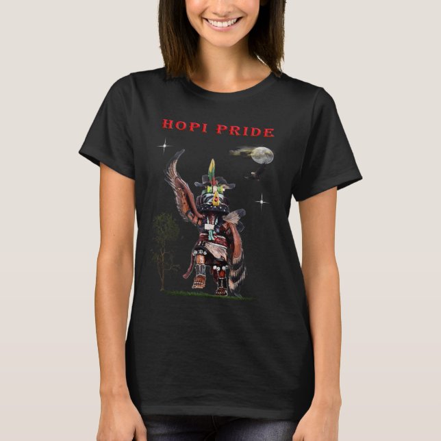 Camiseta Nativo americano (Anverso)