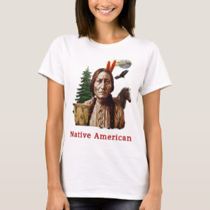Camiseta Nativo americano