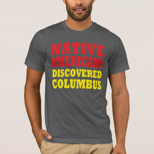 Camiseta Nativo americano.