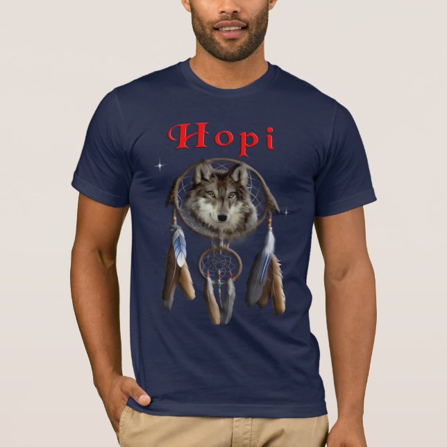 Camiseta Nativo americano (Anverso)