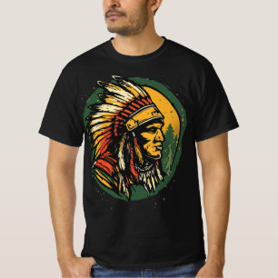 Camiseta Nativo americano