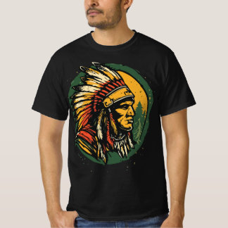 Camiseta Nativo americano