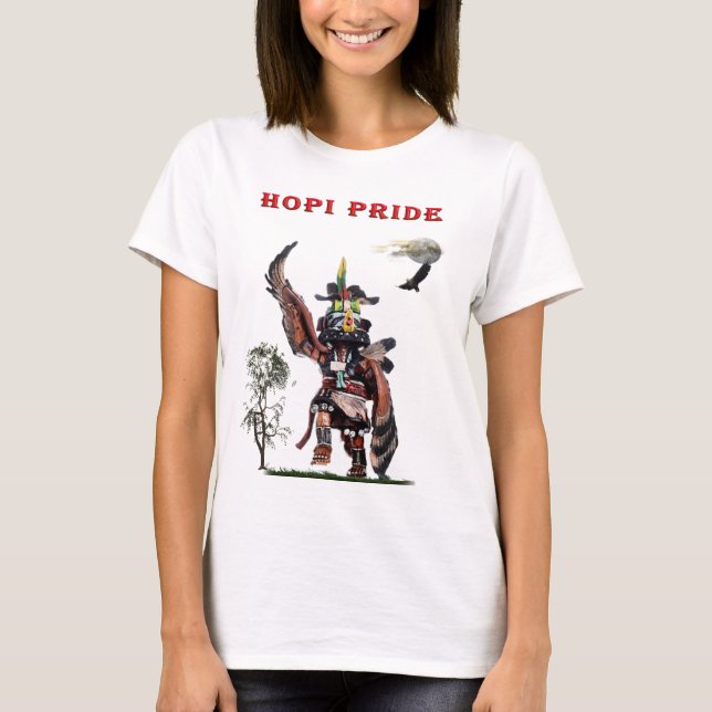 Camiseta Nativo americano (Anverso)