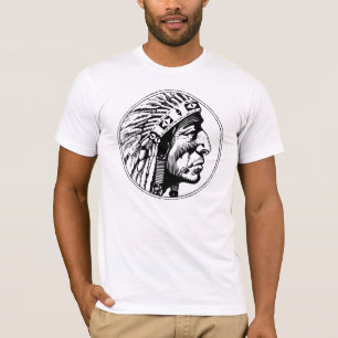 Camiseta Nativo americano