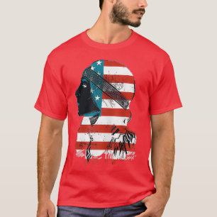 Camiseta Nativo Americano 4 De Julio