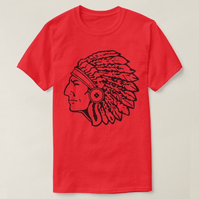 Camiseta Nativo americano 75 (Diseño del anverso)