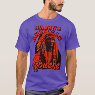 Camiseta Nativo americano apache