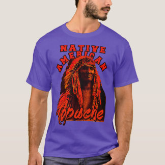 Camiseta Nativo americano apache