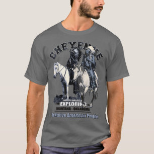 Camiseta Nativo americano Cheyenne
