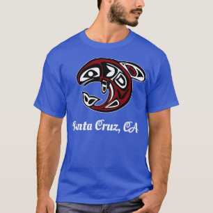 Camiseta Nativo americano Cruz Santa Ca Tribal (2)