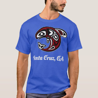 Camiseta Nativo americano Cruz Santa Ca Tribal (2)