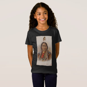 Camiseta Nativo Americano: Lakota Toro Sentado, Anuncio de