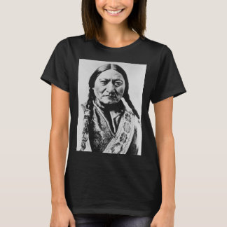 Camiseta Nativo Americano: Lakota Toro Sentado Fuerte Bufor