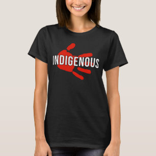Camiseta Nativo Americano No Más Hermanas Robadas MMIW