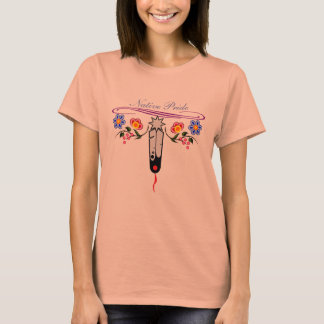 Camiseta Nativo americano Objiwe