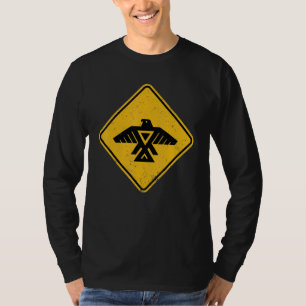 Camiseta Nativo Americano Para Hombres Mujeres Vintage Thun