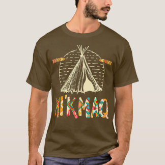 Camiseta Nativo americano retro Orgullo de ser Mikmaq Gift