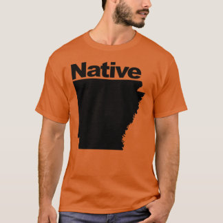 Camiseta Nativo de Arkansas