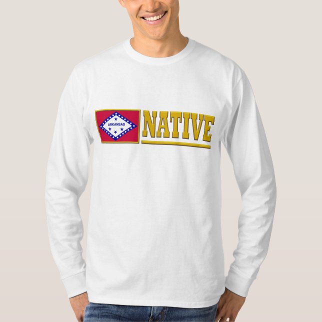 Camiseta Nativo de Arkansas (Anverso)