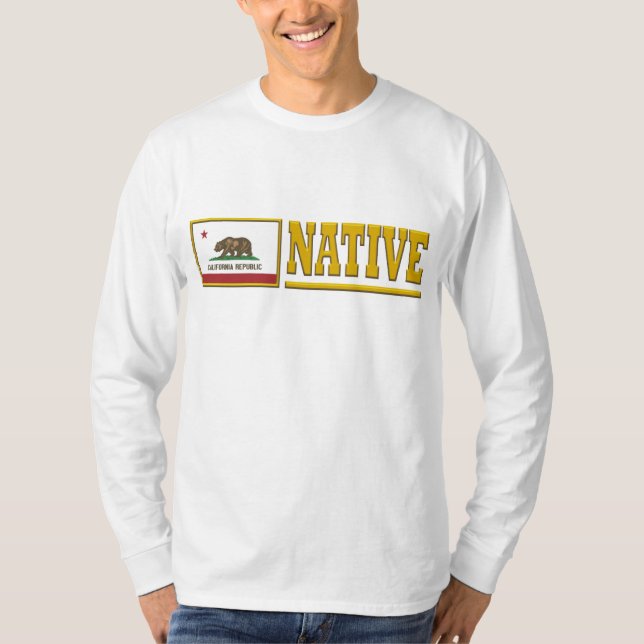Camiseta Nativo de California (Anverso)